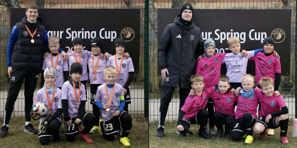 Meie 2018 grupi esimene turniir Harku United FC värvides