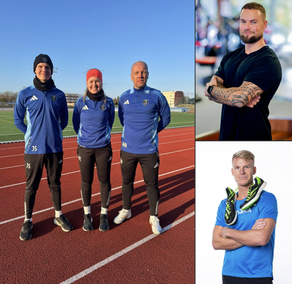Harku United FC treenerite tiim täieneb ja tugevneb