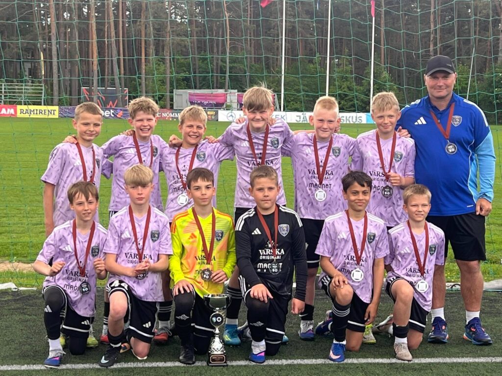 Harku United FC võistkondade tegus nädalavahetus
