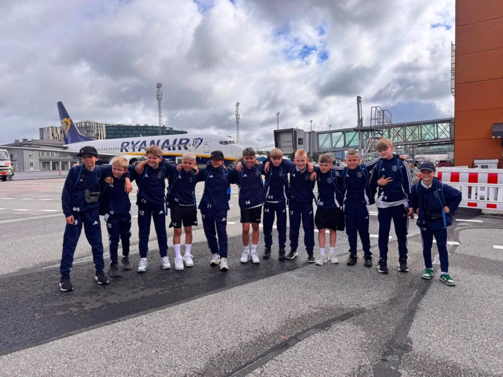 Harku United FC U11 Euroopa tippude seas — 8. koht 72 võistkonna seas!